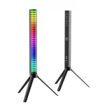 3D RGB APP Control Rechargeable Rhythm Light With Voice-Activated
