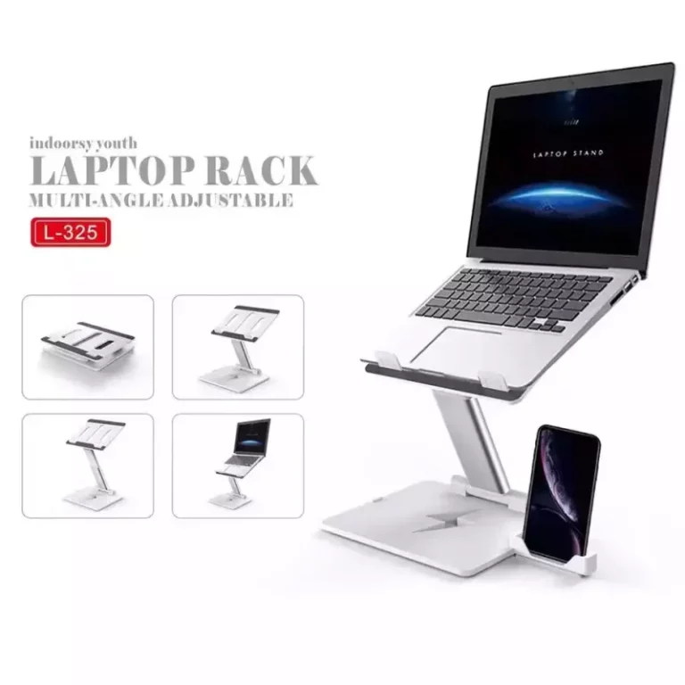 Adjustable Laptop Rack L-325
