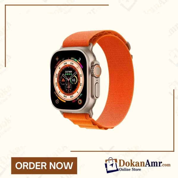 Y10 ULTRA Smart Watch With 4 Straps DokanAmr.Com